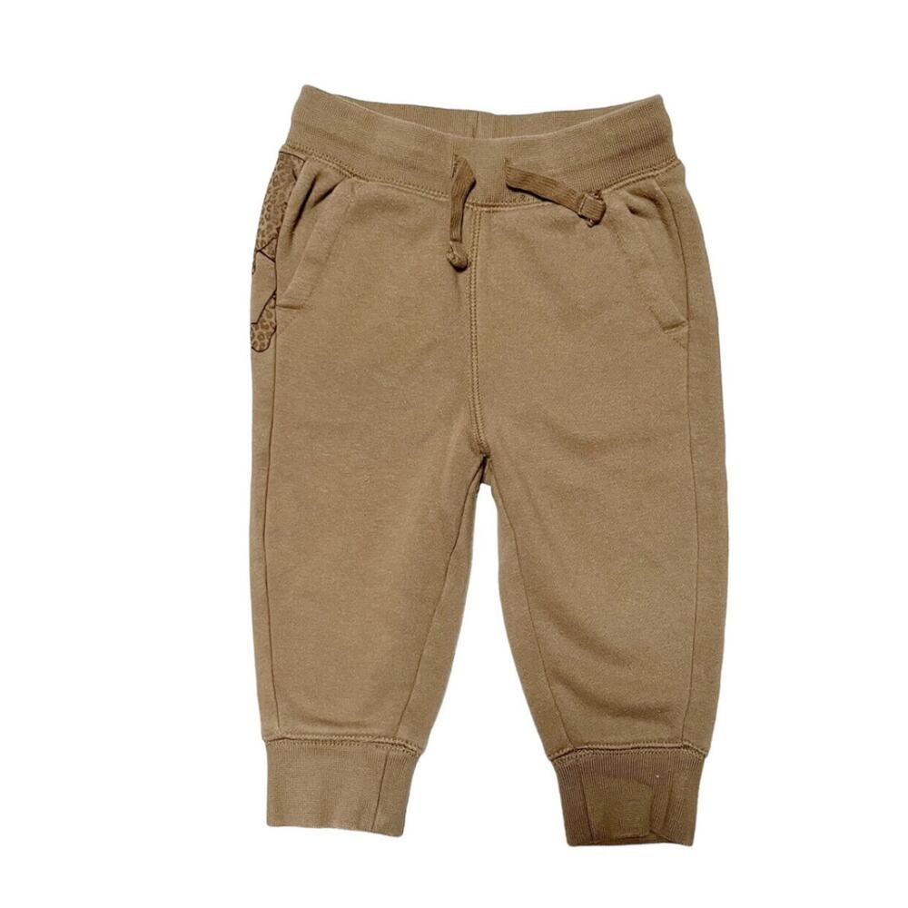Gap Cheetah Graphic Joggers Size 12-18m